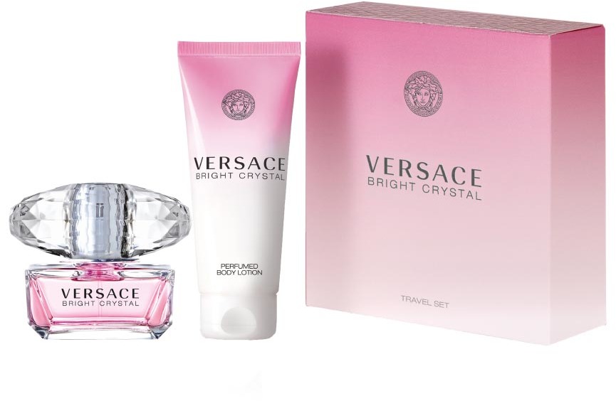 Versace Bright Crystal Set EdT 50ml+100ml Versace Bright Crystal Set EdT 50ml+100ml