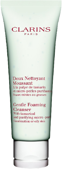Clarins Cleansing Purifying gentle Foaming Cleanser 125ml