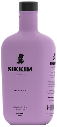 Sikkim Bilberry gin 40% 0.7L