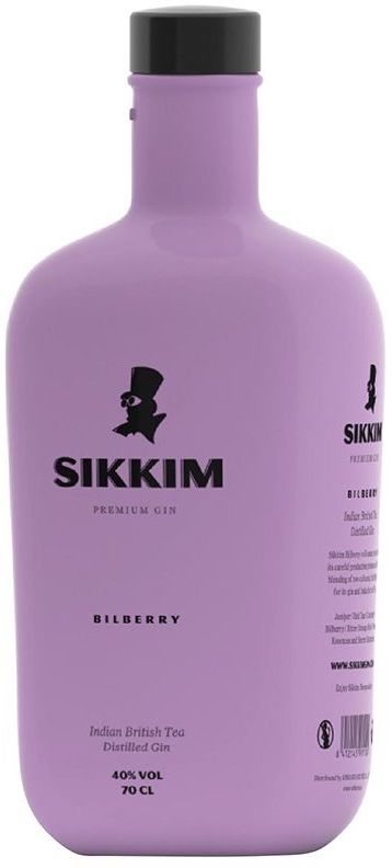 Sikkim Bilberry gin 40% 0.7L Sikkim Bilberry gin 40% 0.7L