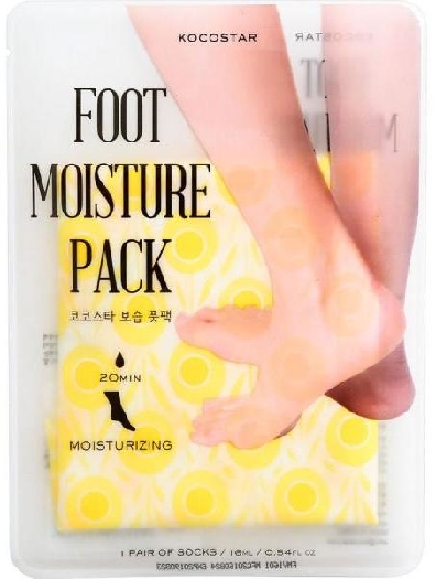Kocostar Foot Moisture Mask Pack Yellow 16ml