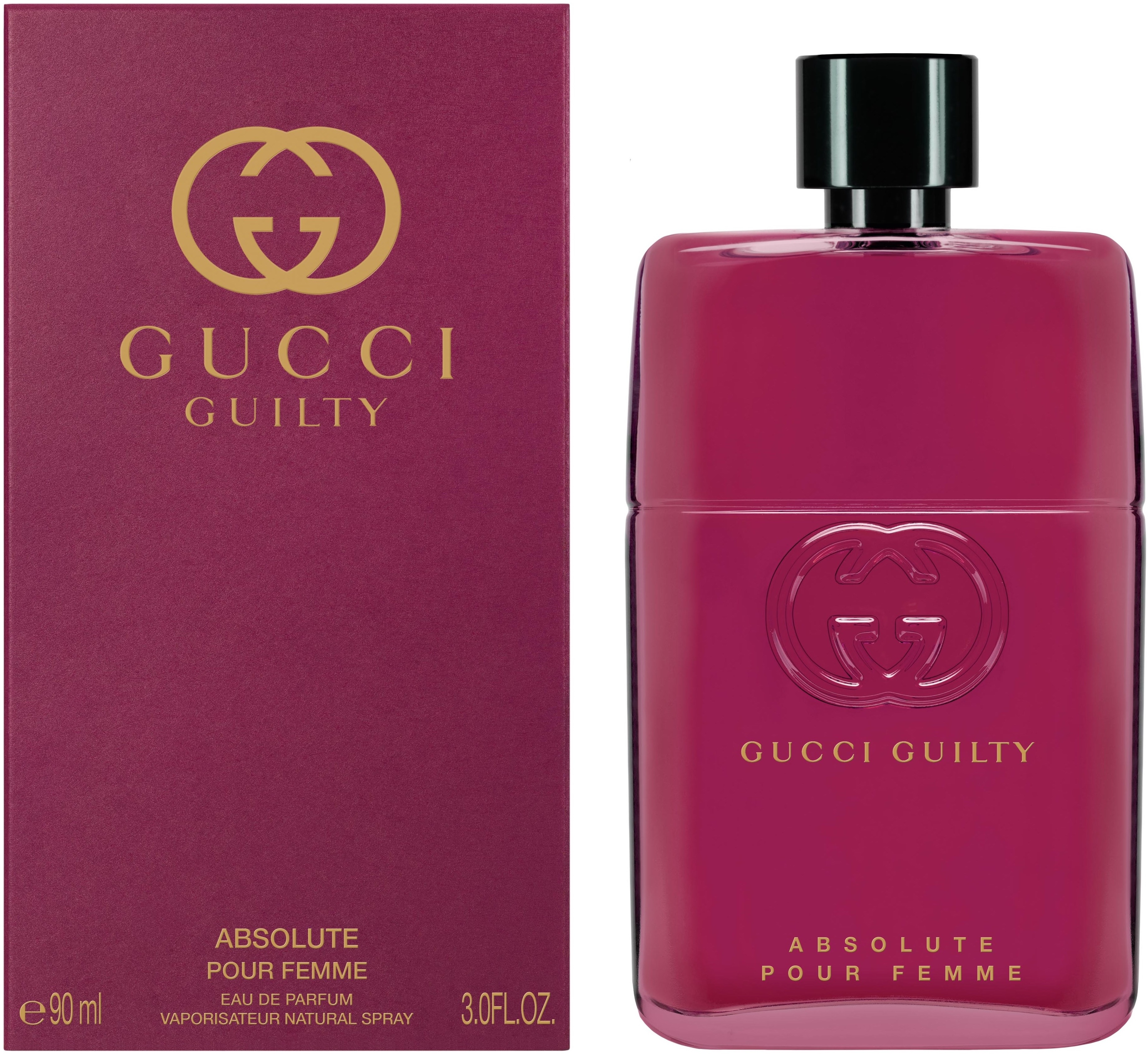 gucci guilty perfume 90ml