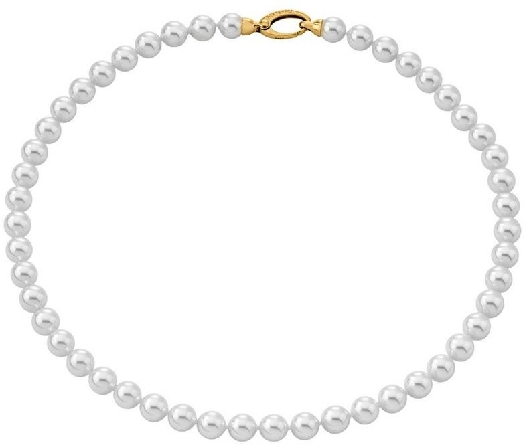 Majorica 09866.01.1.021.010.1 Necklace Lyra