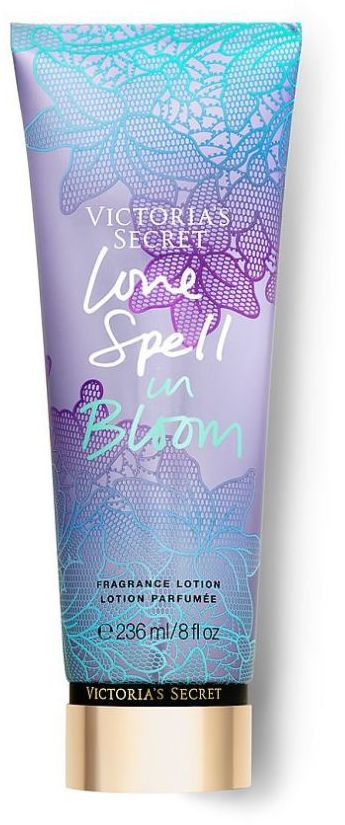 victoria secret love spell in bloom lotion