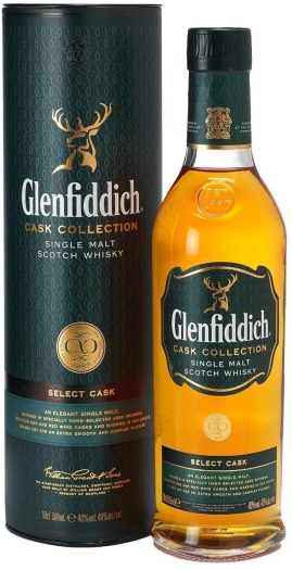 Glenfiddich Select Cask Collection Tub 0.5L