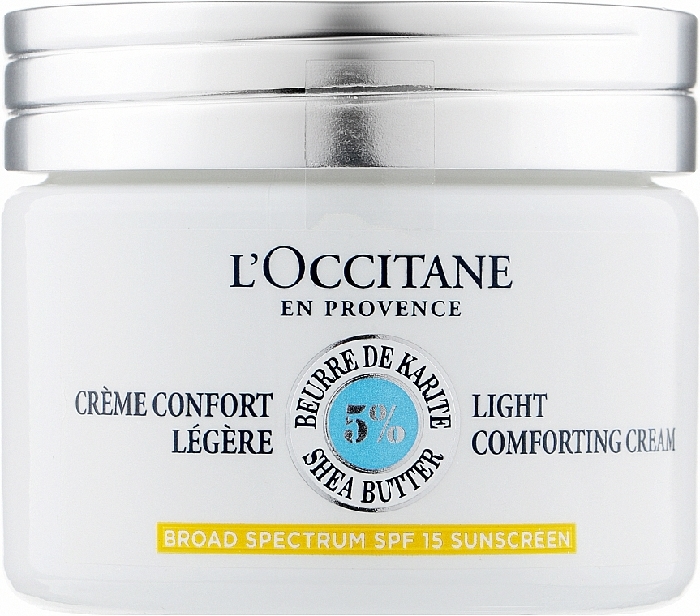 L'Occitane en Provence Shea Butter Light Comforting Cream 50 ml