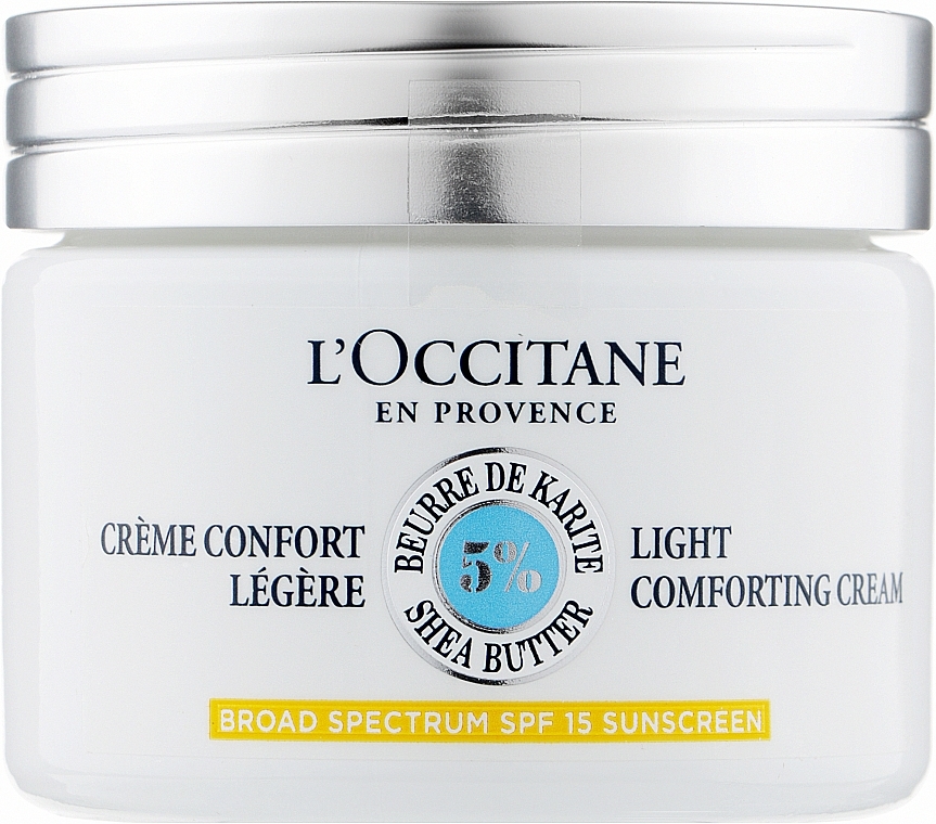 L'Occitane en Provence Shea Butter Light Comforting Cream 50 ml L'Occitane en Provence Shea Butter Light Comforting Cream 50 ml