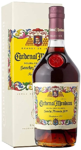 Cardenal Mendoza Solera Gran Reserva gift box brandy 40% 0.7L