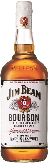 Jim Beam White Bourbon 40% 1L