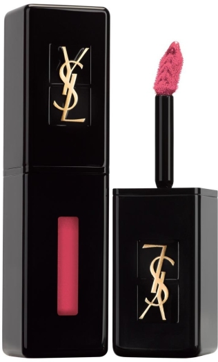 Yves Saint Laurent Vernis a Levres Vinyl Cream Lipstick N410 Fuchsia Live 6ml