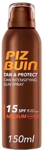 Piz Buin Tan&Protect PSF15 solar protection spray 150 ml