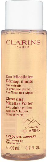 Clarins Cleansing Cleansing micellar water 200 ml