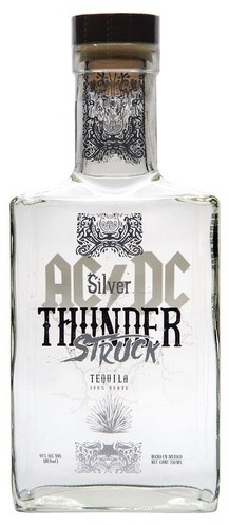AC/DC Thunderstruck Tequila Blanco 0.7L