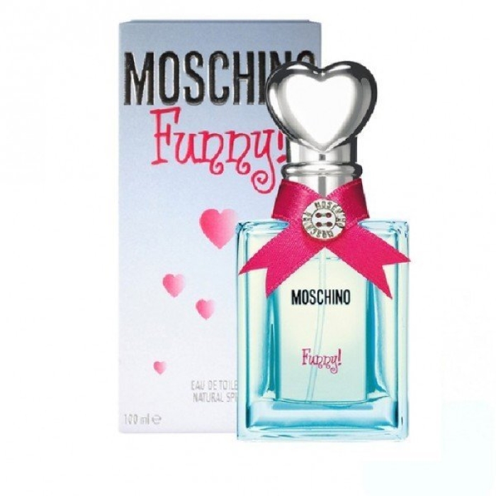 Moschino Funny EdT 100ml in duty-free 