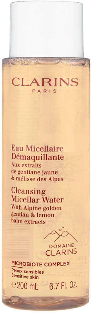 Clarins Cleansing Cleansing micellar water 200 ml Clarins Cleansing Cleansing micellar water 200 ml
