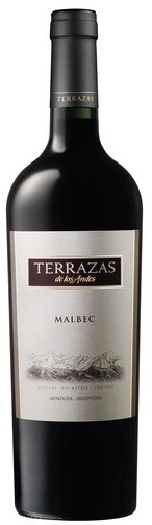Terrazas de los Andes Malbec, Mendoza, dry, red wine 0.75L