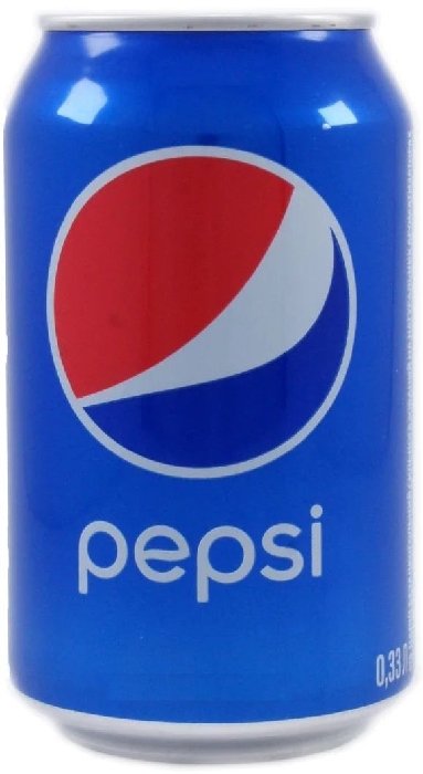 Pepsi Soft Fizzy Drink 0.33L