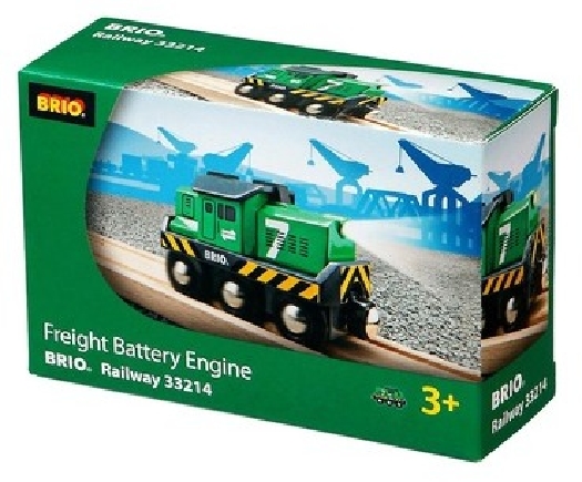 Brio Freight battery engine 33214