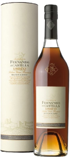 Fernando de Castilla Solera Gran Reserva Unico brandy 40% 0.7L