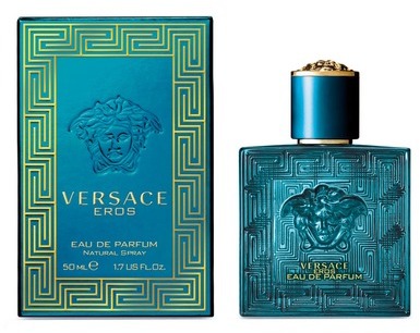 Versace Eros Eau de Parfum Natural Spray 50 ml Versace Eros Eau de Parfum Natural Spray 50 ml