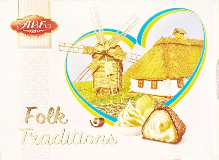 AVK Confectionery Folk Traditionds 142gr AVK Confectionery Folk Traditionds 142gr