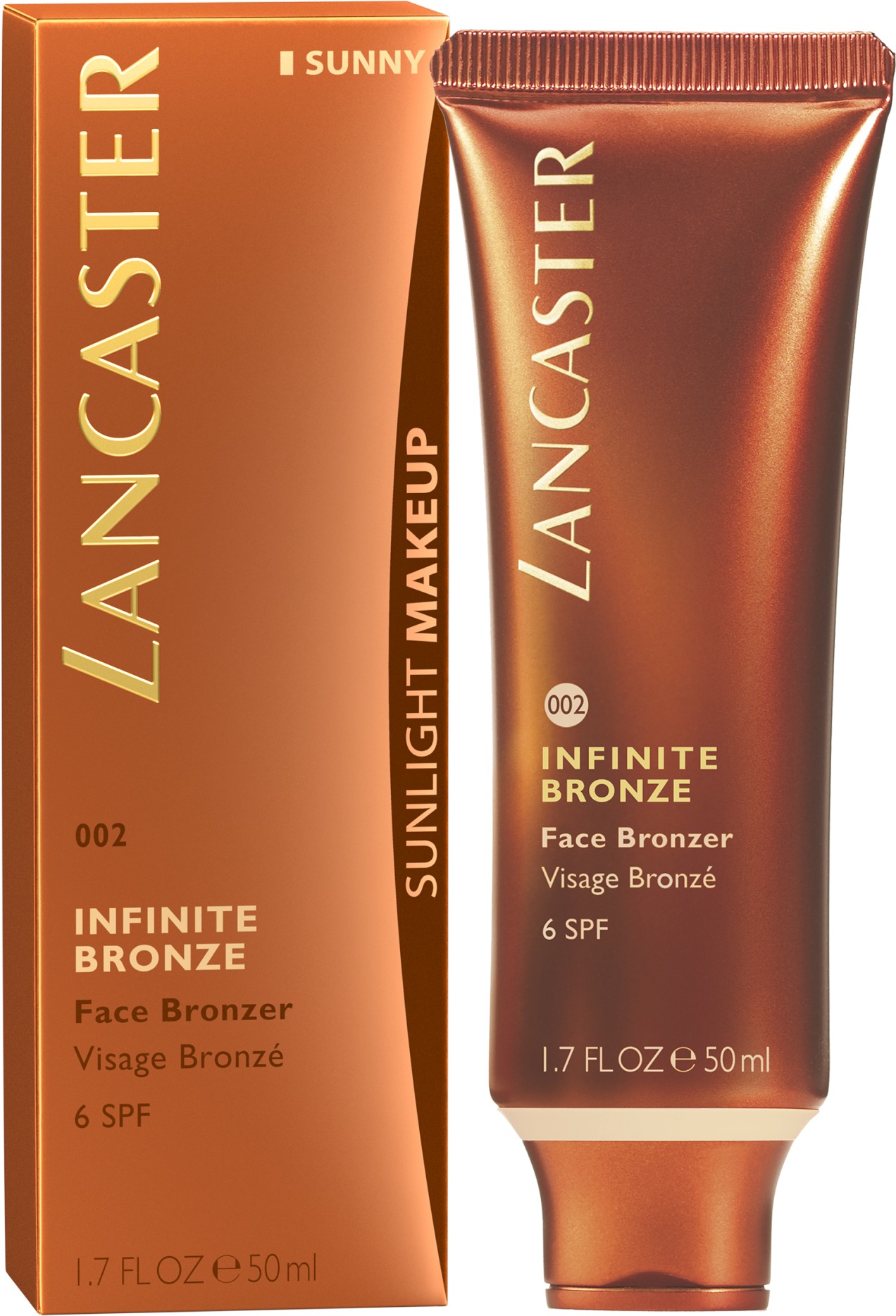 Lancaster Infinite Bronze Face 02 SPF6 duty-free at airport