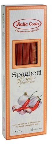 Dalla Costa Spaghetti all Aglio 0.5kg Dalla Costa Spaghetti all Aglio 0.5kg
