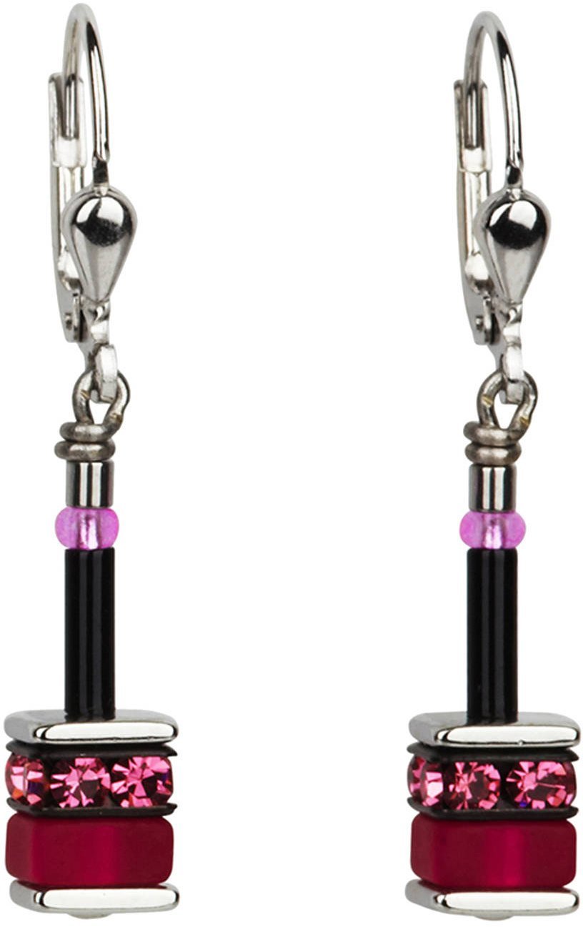 Coeur De Lion, line: Geo Cube, ladies Earrings Coeur De Lion, line: Geo Cube, ladies Earrings