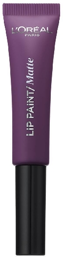 L'Oreal Paris Infaillible Paint Lipstick Matte N207 Wuthering Purple 8ml