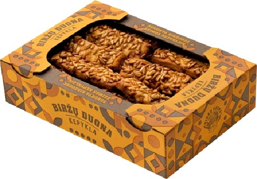 BIRŽŲ DUONA Sunflower Biscuits 500g