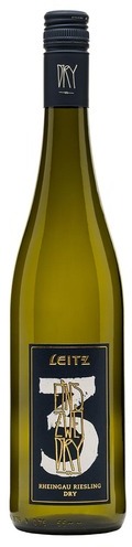 Leitz Eins Zwei Dry, Riesling, QbA, Rheingau, dry, white wine 0.75L Leitz Eins Zwei Dry, Riesling, QbA, Rheingau, dry, white wine 0.75L