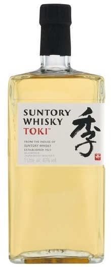 Toki Suntory Japanese Blended Whisky 43% 1L