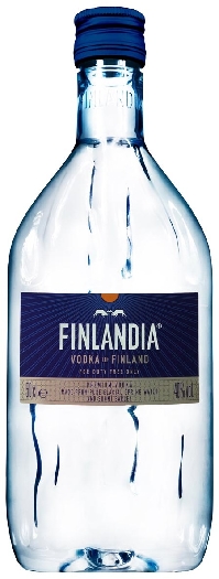 Finlandia Vodka 40% 0.5L Flask PET