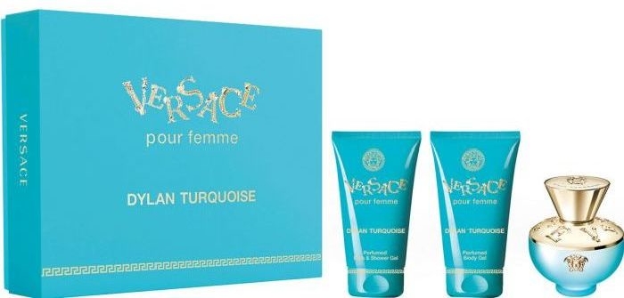 Versace Dylan Turquoise set