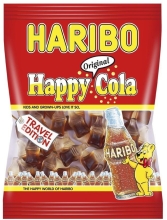 Happy Cola sachet Haribo - 300g