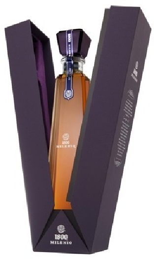 1800 Milenio Tequila 38% Gift Pack 0.7L