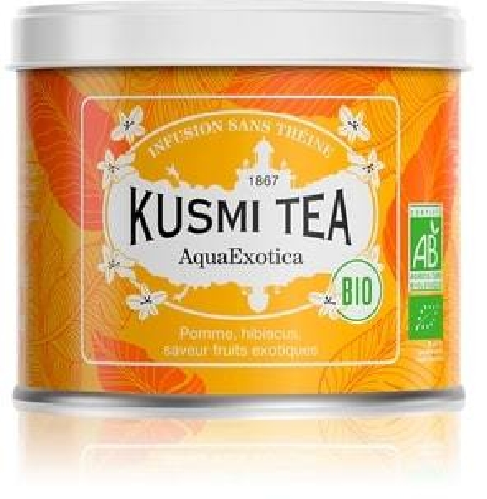 Kusmi Tea Tea Aqua ExoticaTin BIO