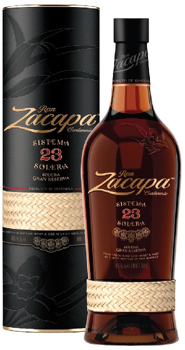 Ron Zacapa Centenario Sistema Solera 23 y.o. 1L