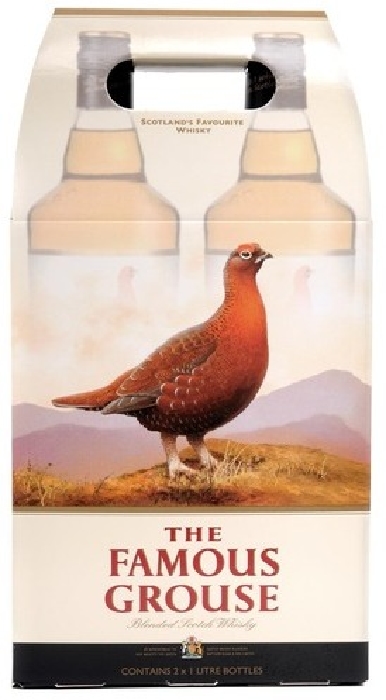 The Famous Grouse Twinpack 40% Whiskey 2x1L