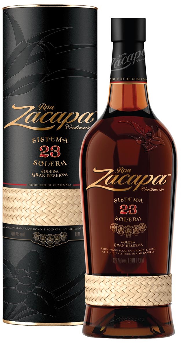 Ron Zacapa Centenario Sistema Solera 23 y.o. 1L Ron Zacapa Centenario Sistema Solera 23 y.o. 1L