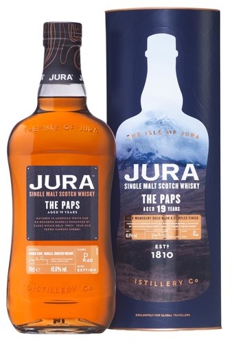 Jura The Paps Island Single Malt Scotch Whisky 19y 45.6% 0.7L gift pack Jura The Paps Island Single Malt Scotch Whisky 19y 45.6% 0.7L gift pack