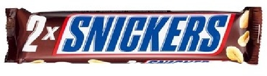 Snickers bars 2 pack 219557 80g