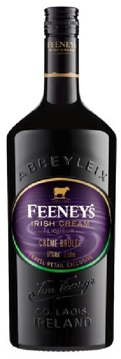Feeney's Cream Brulee 1L