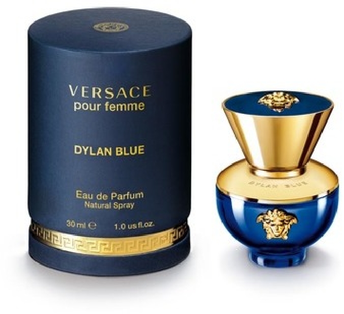 Versace Pour Femme Dylan Blue Parfum Natural Spray 30 ml in duty