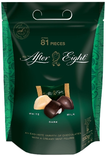 After Eight Variety Sharing Bag 550g