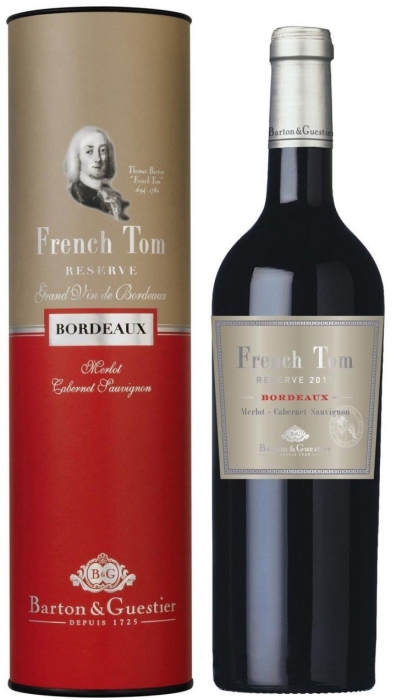 Barton Guestier French Tom Reserve Bordeaux 0 75l在免税地店内型机场irkutsk