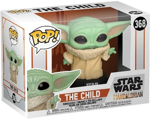 Funko 48740 The Mandalorian Baby Yoda The Child Star Wars