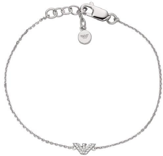 Armani Essential Women's Blacelet EG3480040, silver