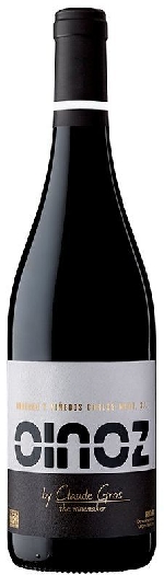 Oinoz By Claude Gros red wine 14% 0.75L