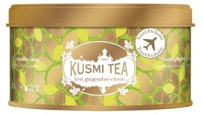 Kusmi Tea Tea The Vert Gingembre-Citron